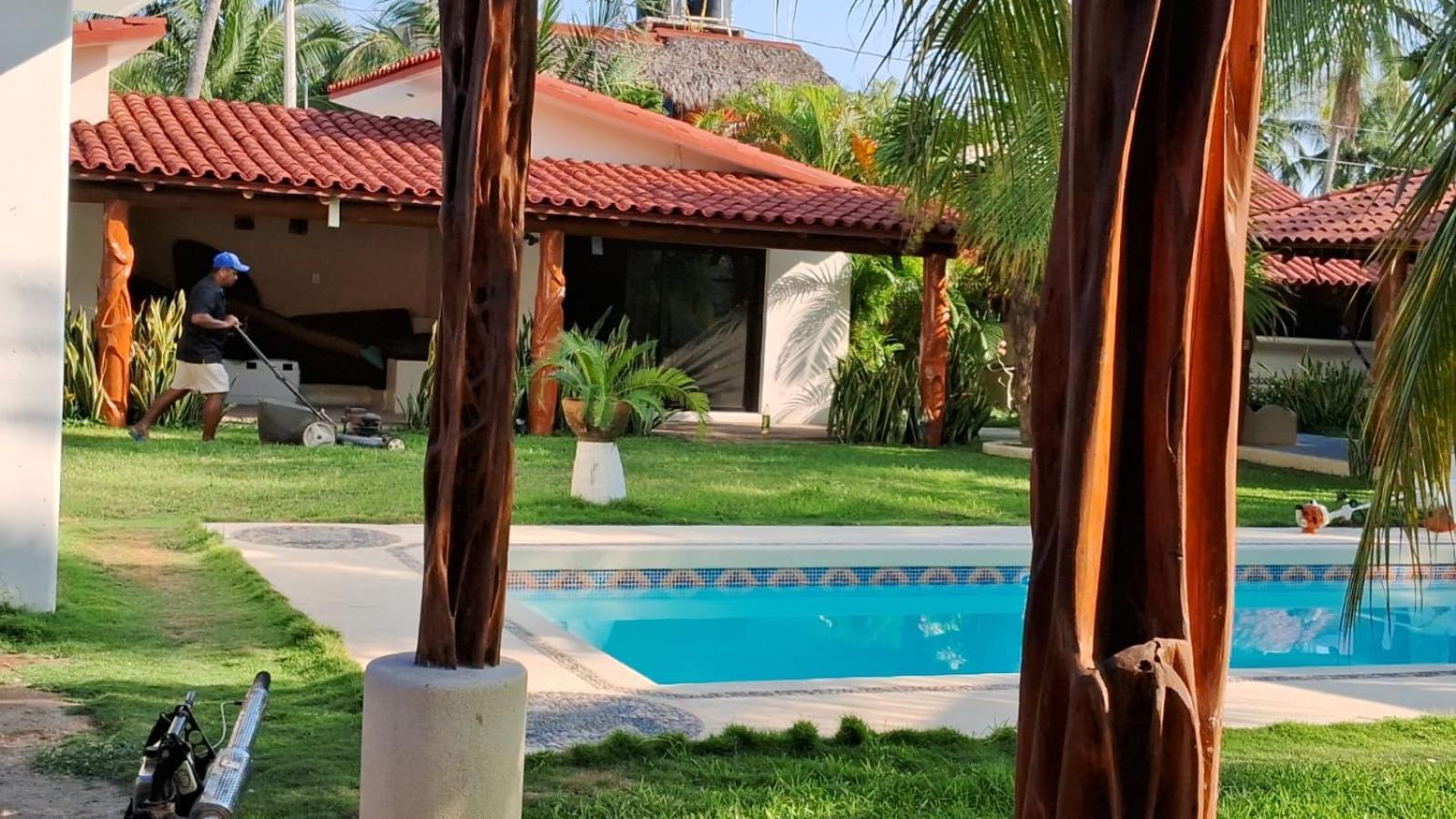 Turtle Beach Villas Zihuatanejo Exterior foto